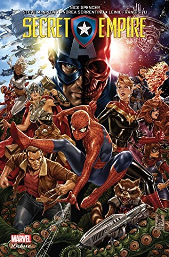 Secret Empire #[nn] cover