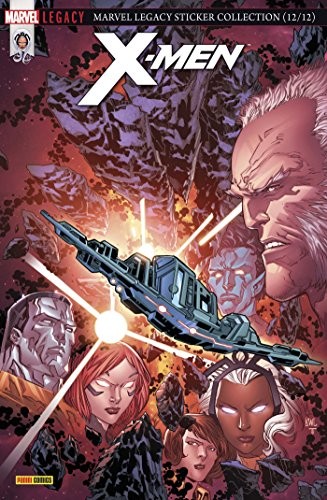 Marvel Legacy : X-Men #3 cover