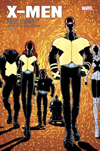 X-Men par Morrison et Quitely #1 cover