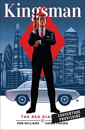 Kingsman - Le Diamant rouge #[nn] cover