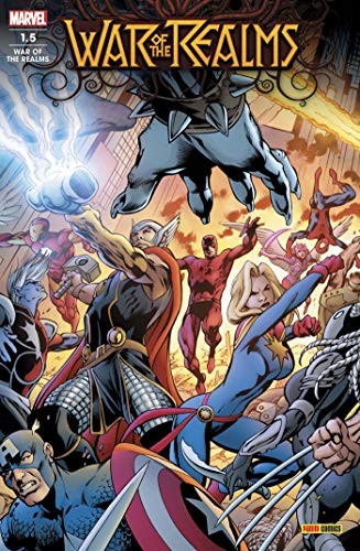 War of the Realms #1.5 cover