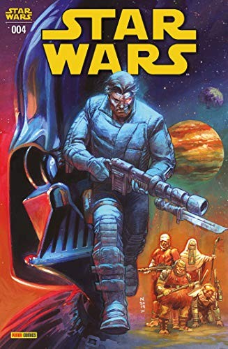 Star Wars #4 cover