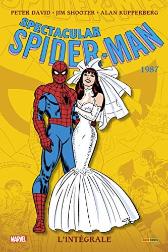 Spectacular Spider-Man : L'intégrale #1987 cover