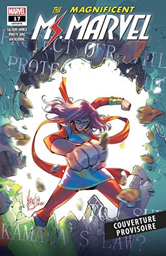 Magnificent Ms. Marvel #3 cover