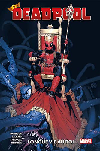 Deadpool #1 cover