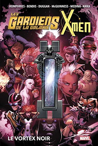 Les gardiens de la Galaxie & X-Men - Le vortex noir #[nn] cover