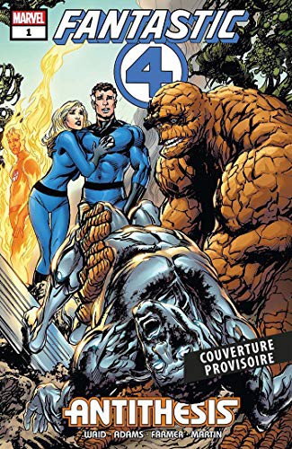 Fantastic Four - Antithèse #[nn] cover