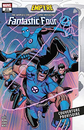 Fantastic Four #6 cover
