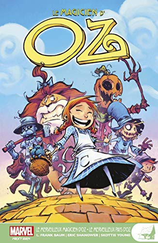 Le Magicien d'Oz #[nn] cover