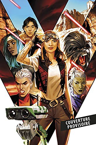 Star Wars : Docteur Aphra #1 cover