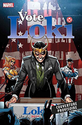 Loki : votez Loki #[nn] cover
