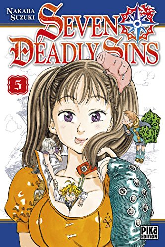 Seven Deadly Sins #5 cover