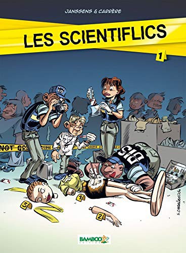Les Scientiflics #1 cover
