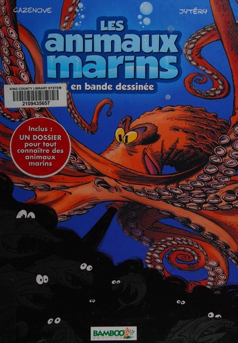 Les Animaux Marins en bande dessinée #2 cover