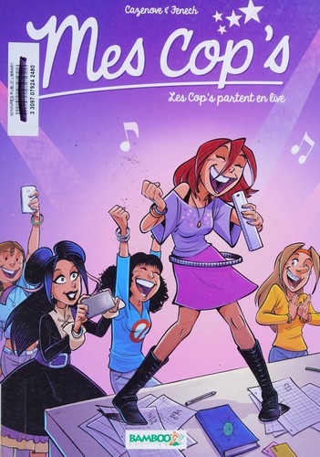 Mes Cop's #5 cover