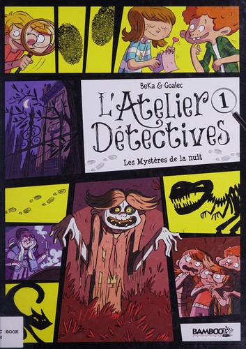 L'atelier détectives #1 cover