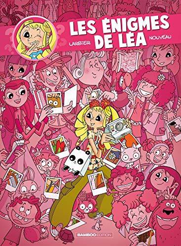 Les Enigmes de Léa #2 cover
