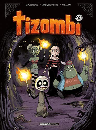 Tizombi #4 cover