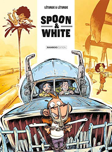 Spoon & White #9 cover
