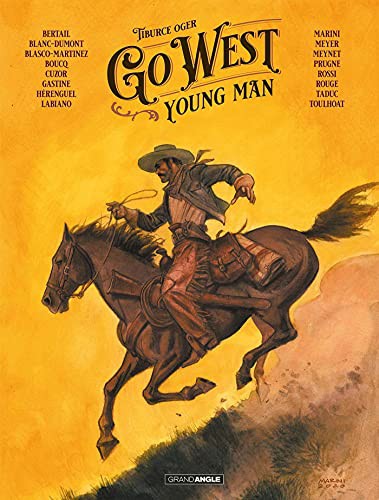 Go West Young Man #[nn] cover