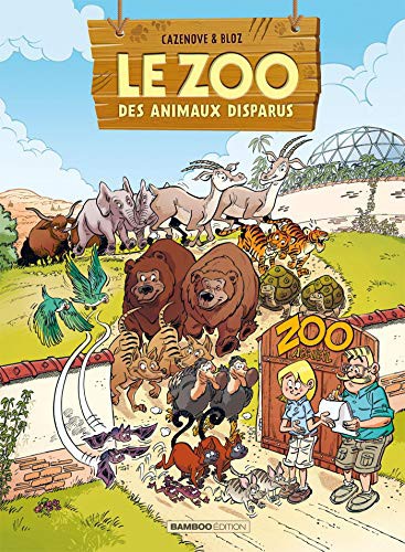 Le Zoo des animaux disparus #2 cover