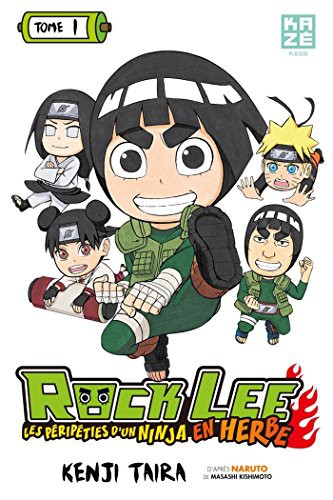 Rock Lee - Les péripéties d'un ninja en herbe