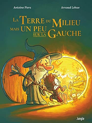 La terre du milieu mais un peu sur la gauche