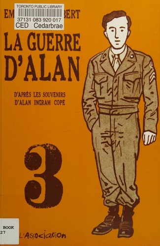 La Guerre d'Alan #3 cover