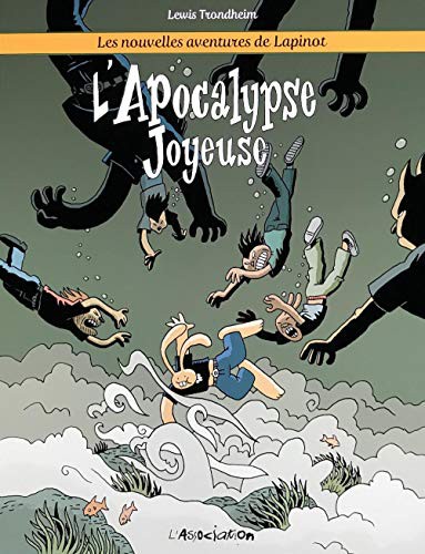 Les Nouvelles Aventures de Lapinot #5 cover