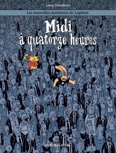 Les Nouvelles Aventures de Lapinot #7 cover
