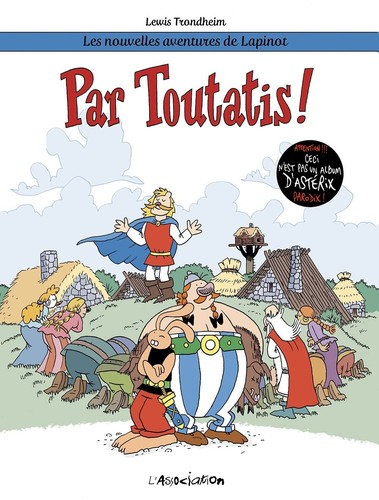 Les Nouvelles Aventures de Lapinot #6 cover