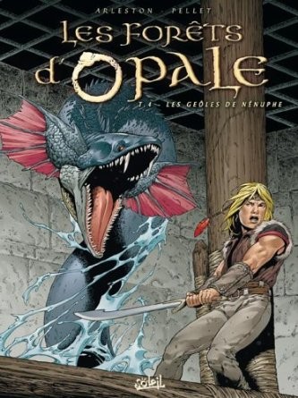 Les Forêts d'Opale #4 cover