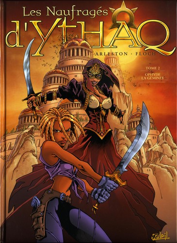 Les Naufragés d'Ythaq #2 cover