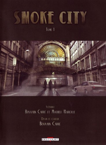 Smoke City #1 cover