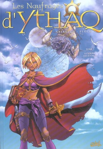 Les Naufragés d'Ythaq #3 cover