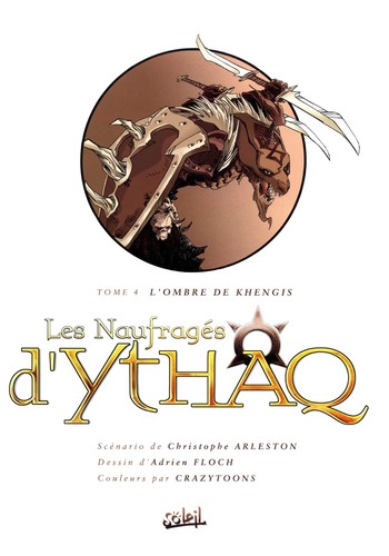 Les Naufragés d'Ythaq #4 cover
