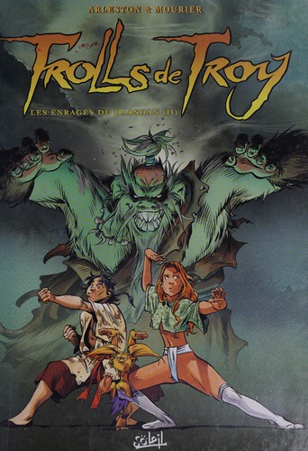 Trolls de Troy #10 cover