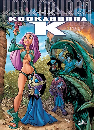 Kookaburra K #2 cover