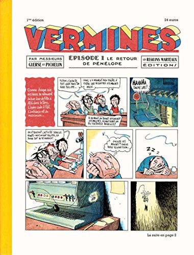 Vermines Magazine #1