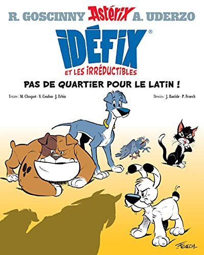 Idéfix et les Irréductibles #1 cover