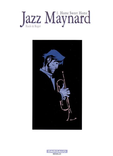 Jazz Maynard #1 cover