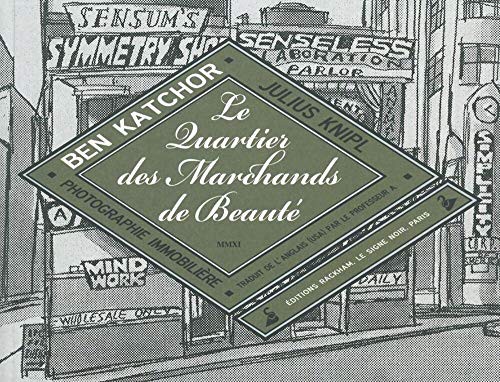 Le quartier des marchands de beauté