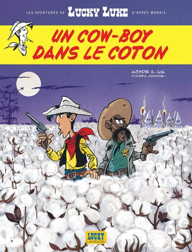 Les aventures de Lucky Luke d'après Morris #9
