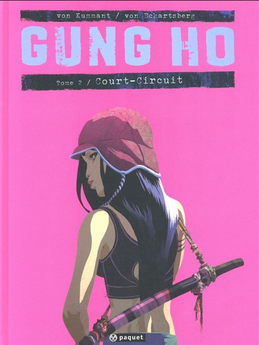 Gung Ho #2 cover