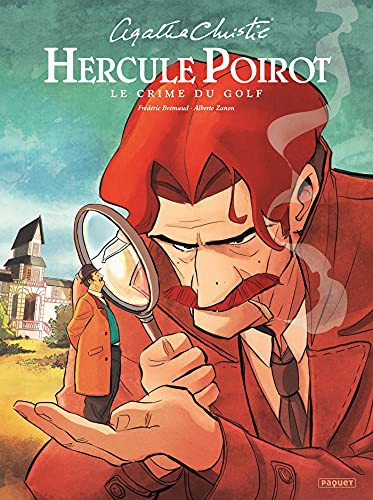 Hercule Poirot #6 cover