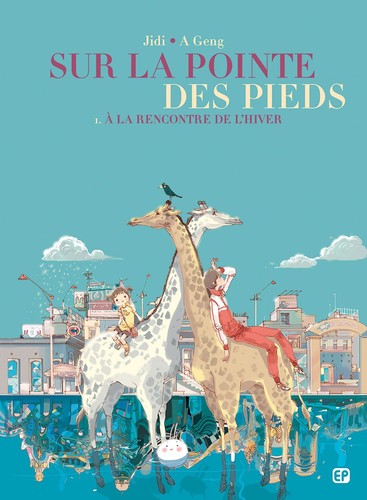 Sur la pointe des pieds