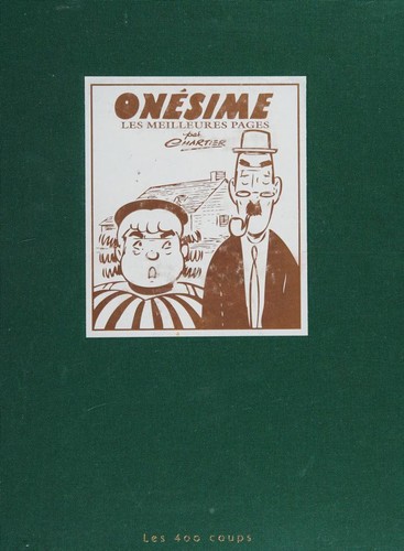 Onésime - Les Meilleures Pages