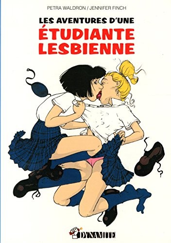 Les Aventures d'une étudiante lesbienne