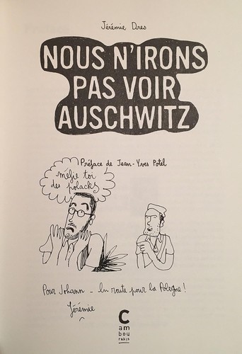 Nous n'irons pas voir Auschwitz #[nn] cover