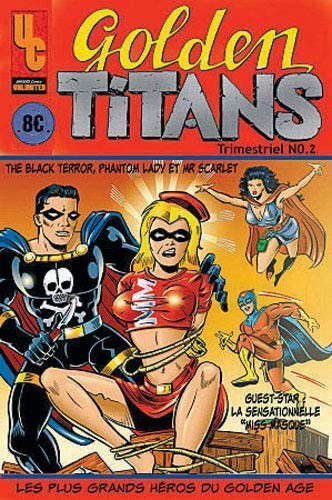 Golden Titans #2 cover